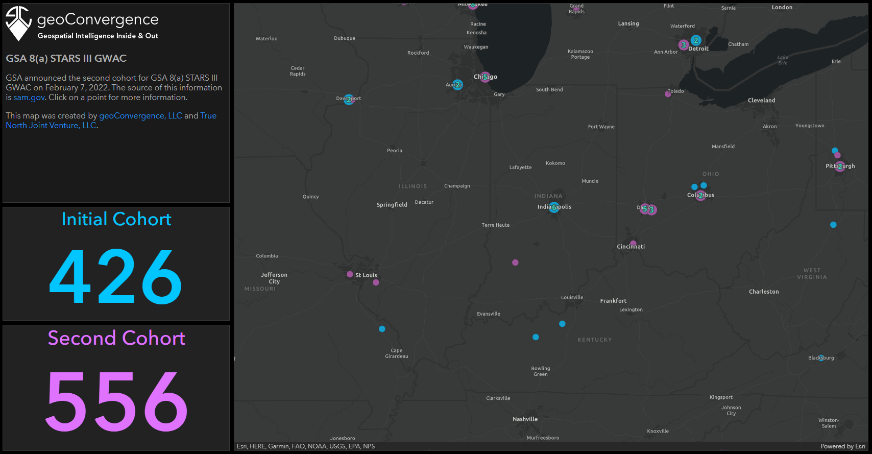 Indiana Geospatial Intelligence Firm Awarded 8(a) STARS III Contract