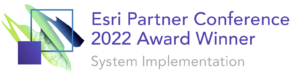 geoConvergence - Esri Partner Conference 2022 Award Winner - System Implementation