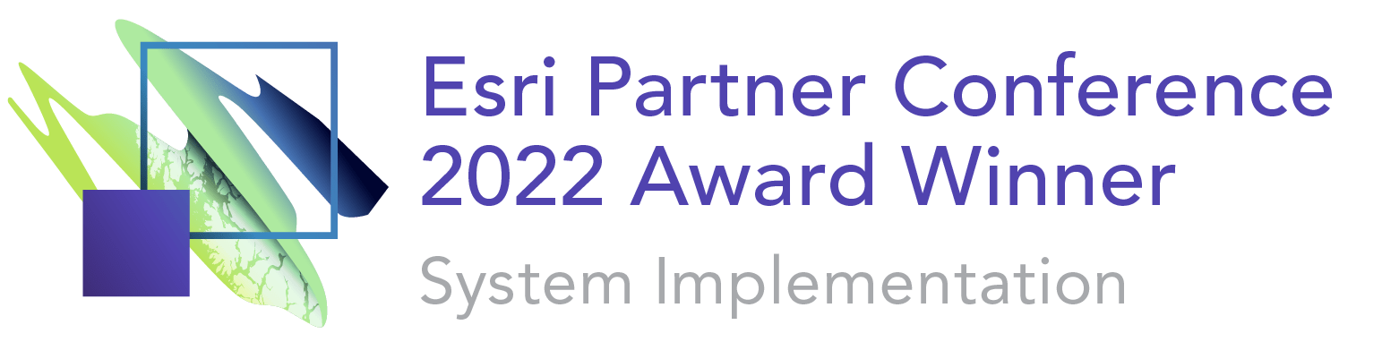 geoConvergence - Esri Partner Conference 2022 Award Winner - System Implementation