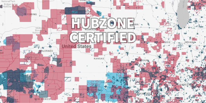 geoConvergence Earns Certified HUBZone Small Business Status
