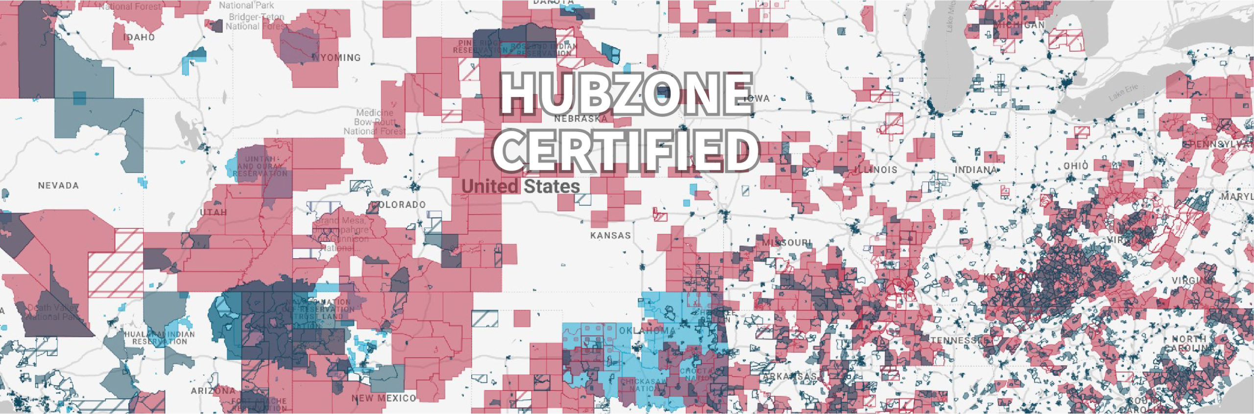 geoConvergence Earns Certified HUBZone Small Business Status