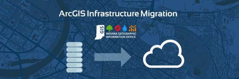 ArcGIS Infrastructure Migration for the Indiana Geographic Information Office