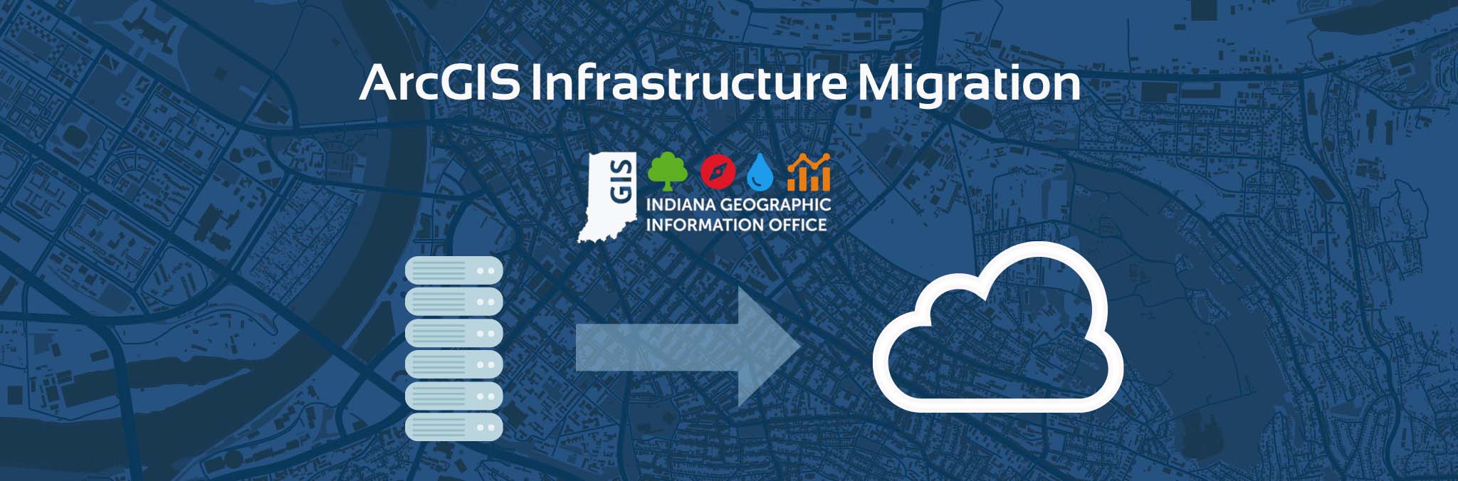 ArcGIS Infrastructure Migration for the Indiana Geographic Information Office