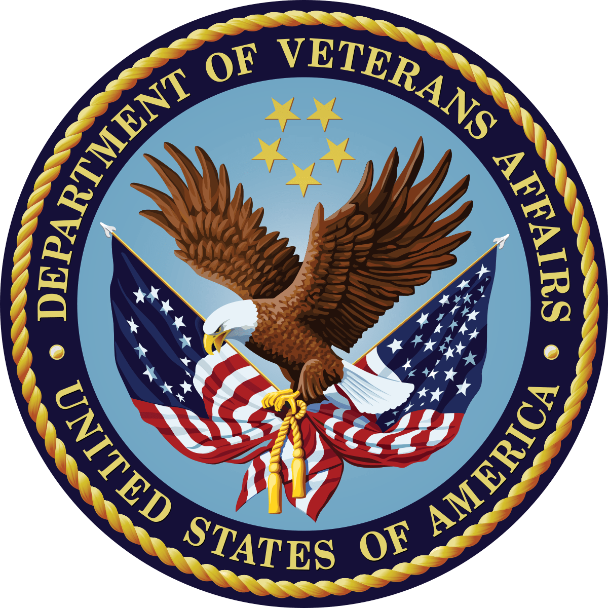 department of veteran affairs logo