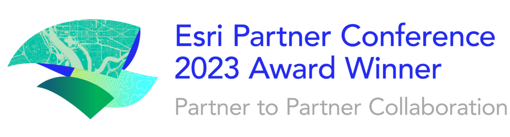 esri partner cinference 2023 award winner logo