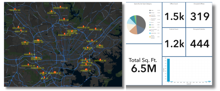Helping Baltimore County Public Schools (BCPS) Build a Sustainable Indoor GIS Program